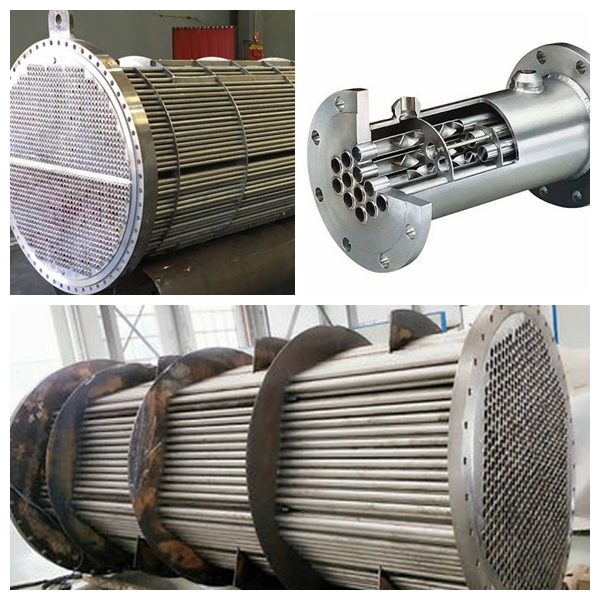 Titanium heat exchanger tube titanium grade 1 grade 2 OD19mm OD 25.4mm OD38mm 6000mm long