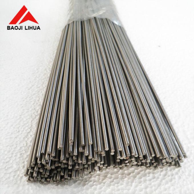 Straight Titanium Wire , Gr2 Titanium Welding Rod Dia 1.2mm 1.6mm 2mm