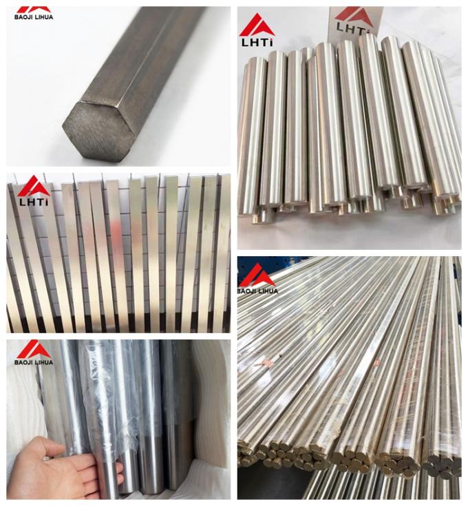 Grade 5 Titanium Rod 12mm*1000mm for Producing Automotive Screws