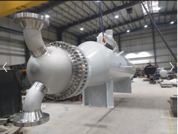 Pressure Vessel GR12 Titanium Hemispherical Dish End OD 300mm