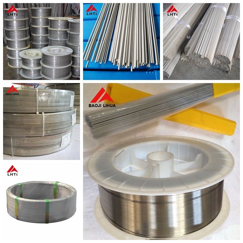 Kinds and Applications of Titanium Wires. The Life of Birch 067