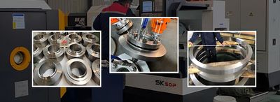 quality Titanium Flange factory