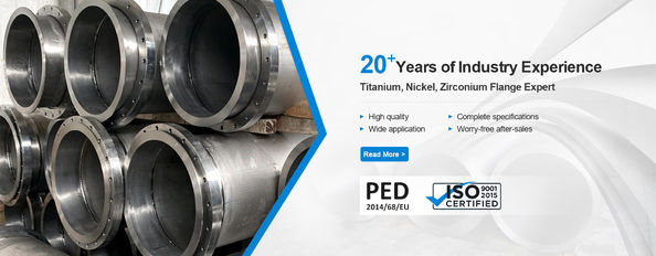 quality Titanium Flange factory