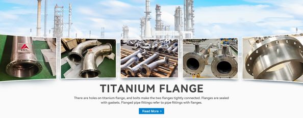 quality Titanium Flange factory