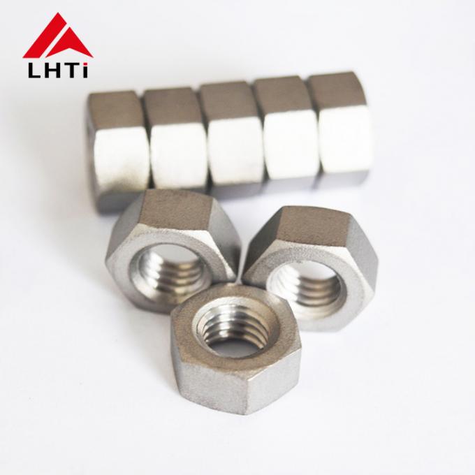 Aerospace Industry Use Titanium Hexagon head Bolts and Nuts