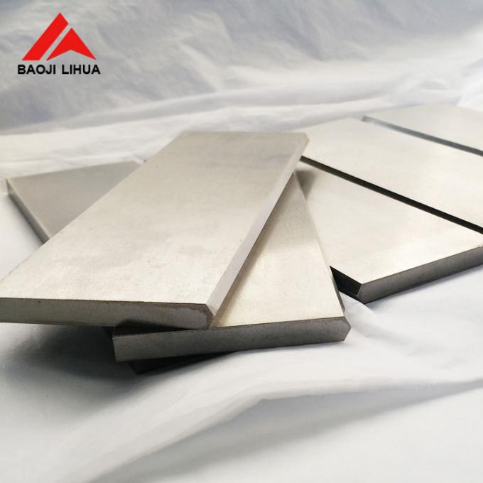 20mm Titanium Plate Sheet Gr1 Gr2 Gr7 Light Weight Abrasive Blasting