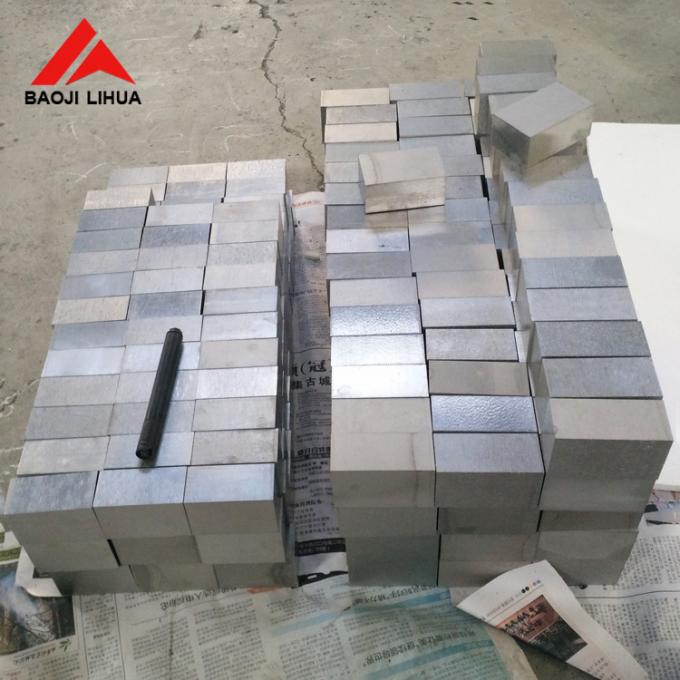 Forming Titanium Sheet ASTM B381 Square Shape Polished GR7 GR9 GR12