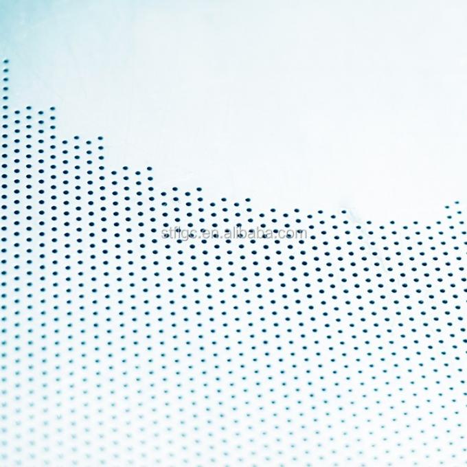 Metal Duplex Titanium PVDF PP ABS Bubble Cap Tray PT Test 3