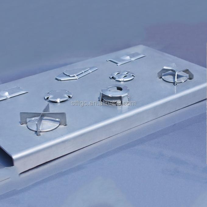 Metal Duplex Titanium PVDF PP ABS Bubble Cap Tray PT Test 4