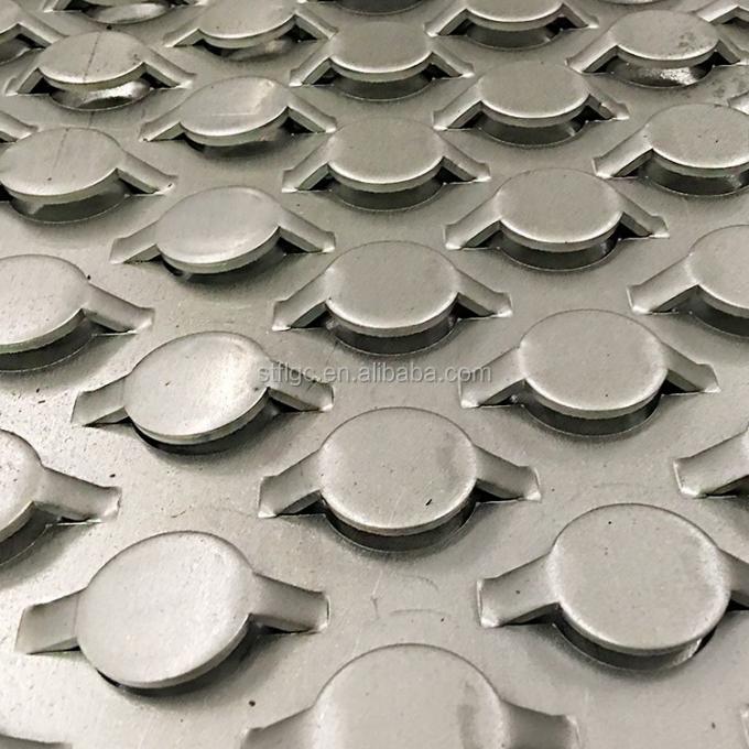 Metal Duplex Titanium PVDF PP ABS Bubble Cap Tray PT Test 5