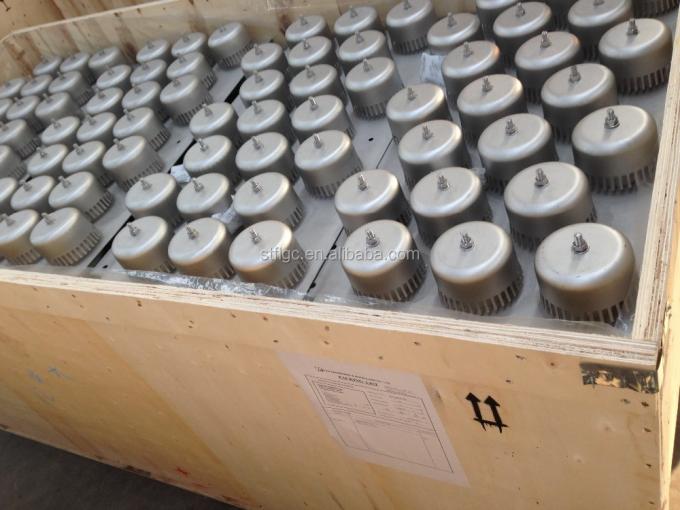 Metal Duplex Titanium PVDF PP ABS Bubble Cap Tray PT Test 6