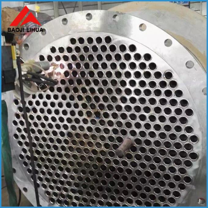 Titanium Clad Stainless Steel Tube Sheet 1.5mm 238mm