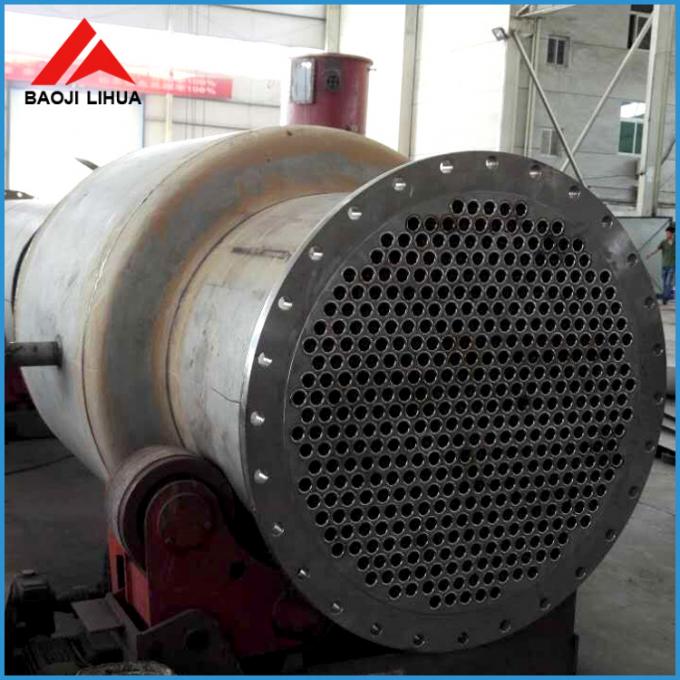 Titanium Clad Stainless Steel Tube Sheet 1.5mm 238mm