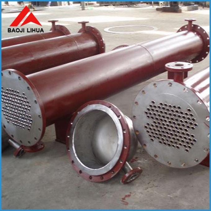 Titanium Clad Stainless Steel Tube Sheet 1.5mm 238mm