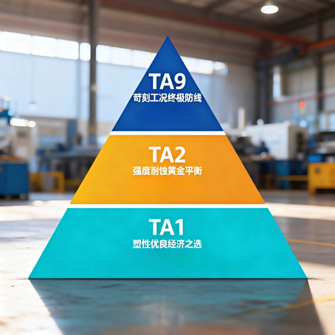 latest company news about GR1, GR2, GR7: Li Hua Titanium's Complete Guide to Selecting Titanium Materials for Chlor-Alkali Pumps and Valves  1