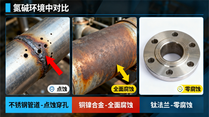 latest company news about Guardian of Safety in the Chlor-Alkali Industry: An Analysis of Titanium Flanges' Exceptional Performance  1