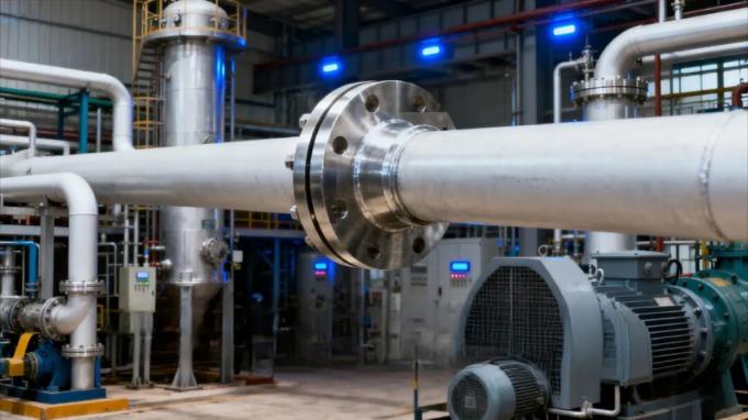 latest company news about Titanium Flange: The 