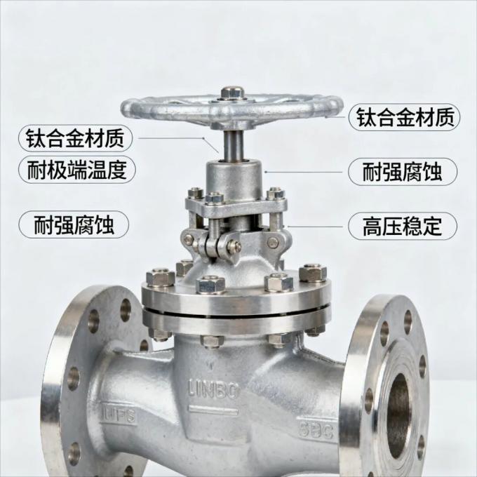 latest company news about Special Material Valves: Ensuring Industrial Fluid Control Safety with Rugged Quality 0 latest company news about Special Material Valves: Ensuring Industrial Fluid Control Safety with Rugged Quality 0