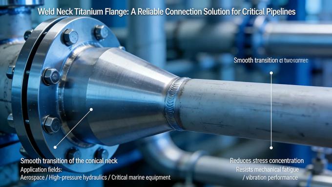 latest company news about Titanium vs. Zirconium: How to Choose? The Logic Behind Flange Material Selection  0