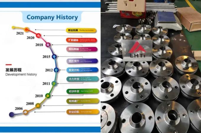 latest company news about Titanium vs. Zirconium: How to Choose? The Logic Behind Flange Material Selection  2