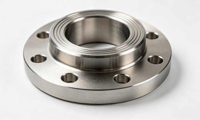 High-Precision ASME B16.5 Titanium Flanges | Forged & CNC Machined Gr2 Gr5 0