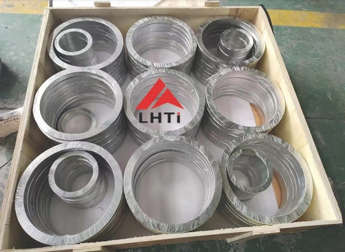 Latest company news about LHTI Titanium Rings Shipping