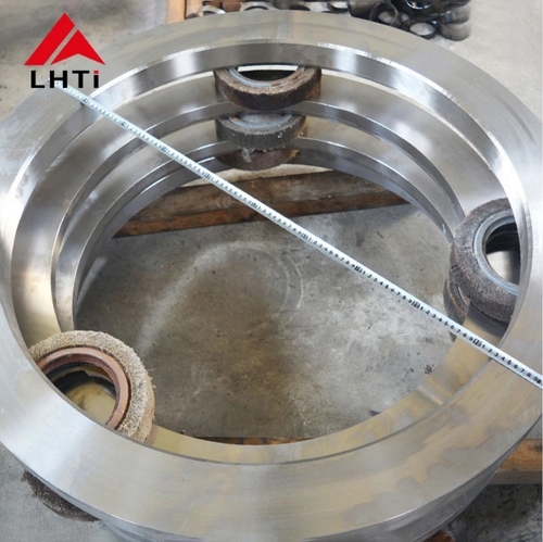 Latest company news about LHTI Large Size Titanium Ring Customized By German Customers