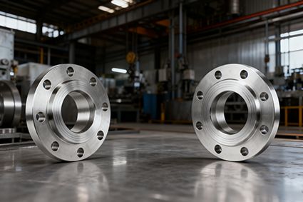 Latest company blogs about Titanium vs. Stainless Steel Flanges: The Key to Your Selection Criteria.