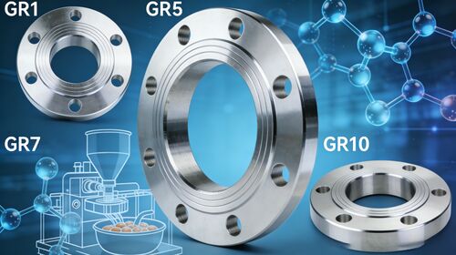 Latest company blogs about The Manufacturer's Edge: Delivering Precision Titanium Flanges for Critical Global Infrastructure