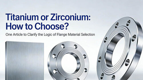 Latest company blogs about Titanium vs. Zirconium: How to Choose? The Logic Behind Flange Material Selection