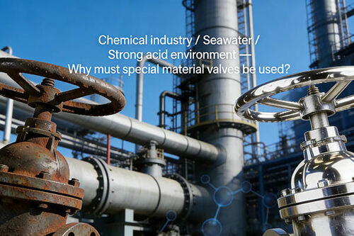 Latest company blogs about Chemical / Seawater / Strong Acid Environments: Why Must Special Material Valves Be Used?