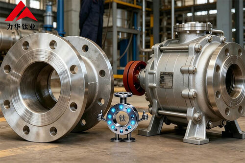 Latest company blogs about The Guardian of Chlor-Alkali Industry: Lihua Titanium's Analysis of the Outstanding Performance of Titanium Flanges