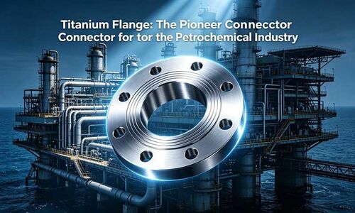 Latest company blogs about Lihua Titanium Flanges: The Connection Pioneer in the Petrochemical Industry