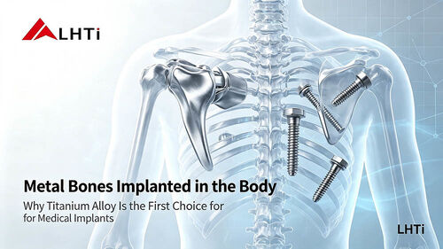 Latest company blogs about The “Metal Bone” Implanted into the Human Body – Titanium Alloys