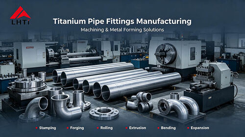 Latest company blogs about Titanium Pipe Fittings: Processing Methods and Lihua's Expertise