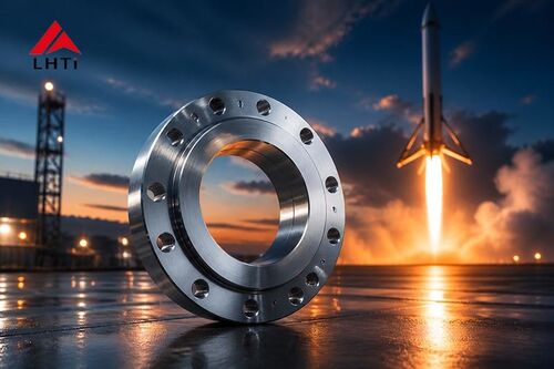Latest company blogs about Rockets Can Be Reused — But Why Have Titanium Flanges Become the 