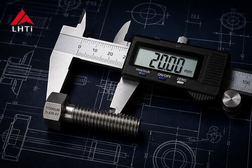 Latest company blogs about When a Drawing Speaks: Why 0.05 mm Can Decide the Reliability of a Titanium Flange