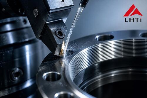 Latest company blogs about Decoding the Serrated Sealing Finish on Titanium Flanges