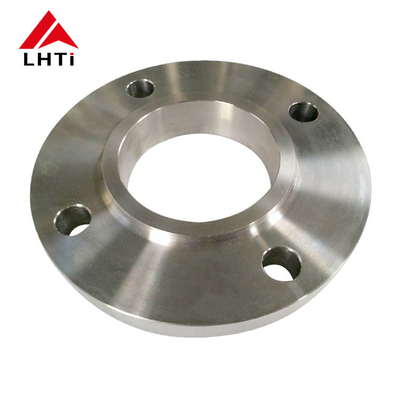 ASTM B16.5 Titanium Slip On Flange F2 F7 F12 High Corrosion Resistance