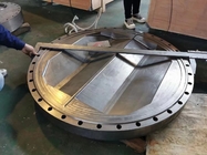 Chemical Metallurgical Titanium Blind Flange With Channel Shell Chamber UNS 32750