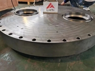 Chemical Metallurgical Titanium Blind Flange With Channel Shell Chamber UNS 32750