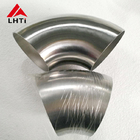 99.99% Gr2 Pure Titanium Elbow 45 / 90 Degree For Pipe Fitting Connection