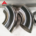 Titanium Alloy 90 Degree Elbow Pipe Fittings ASTM B363 WPT2 LR / SR 2inch Sch10s