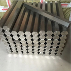 Hot Forging Bright Titanium Hexagon Bar Grade 2 / 5 ASTM B348