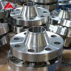 High Pressure Polished RF Titanium Flat Face Weld Neck Flange 6" For Chemical Industry