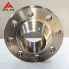 High Pressure Polished RF Titanium Flat Face Weld Neck Flange 6" For Chemical Industry
