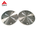 ASTM B16.5 Gr2 Titanium Blind Flange Customized Size For Industry