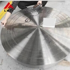 ASTM B381 F2 F5 F7 F12 Titanium Alloy Forging Round Disc For Industry