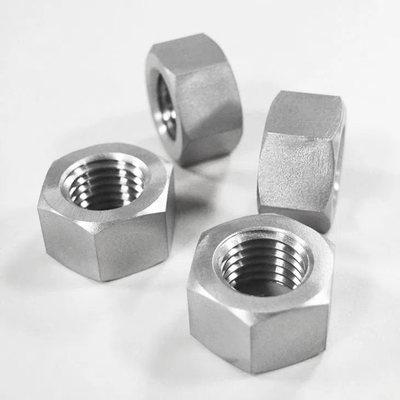 Good price Corrosion Resistance Titanium Flange Bolts Nuts Titanium Bolt Nuts Complete With 2 Lock Nuts online