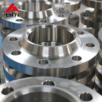 Good price ASME/ASTM B16.5 Titanium Flange RF CLASS 150 CL300 Weld Neck Blind Flange online